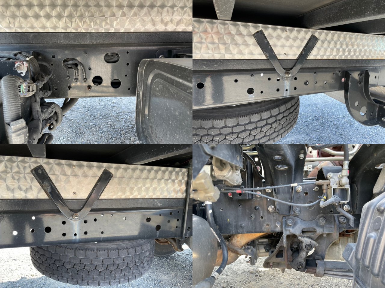 日野 中型標準 レンジャー 平ボディ 2KG-FD2ABA
